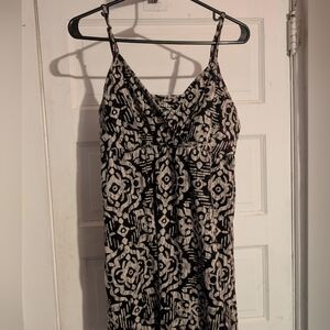 Sonoma Black And Tan Everyday Dress